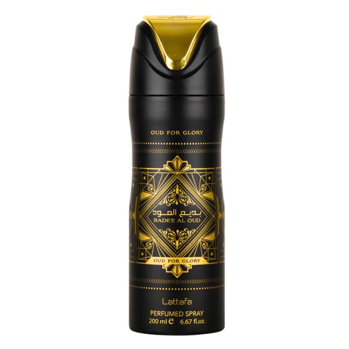 Lattafa Badee Al Oud For Glory Desodorante 200Ml Vaporizador